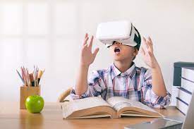 Virtual Reality in Education - The Benefits