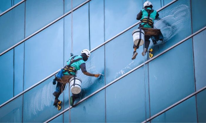 How Facade Cleaning Services Protect Your Investment